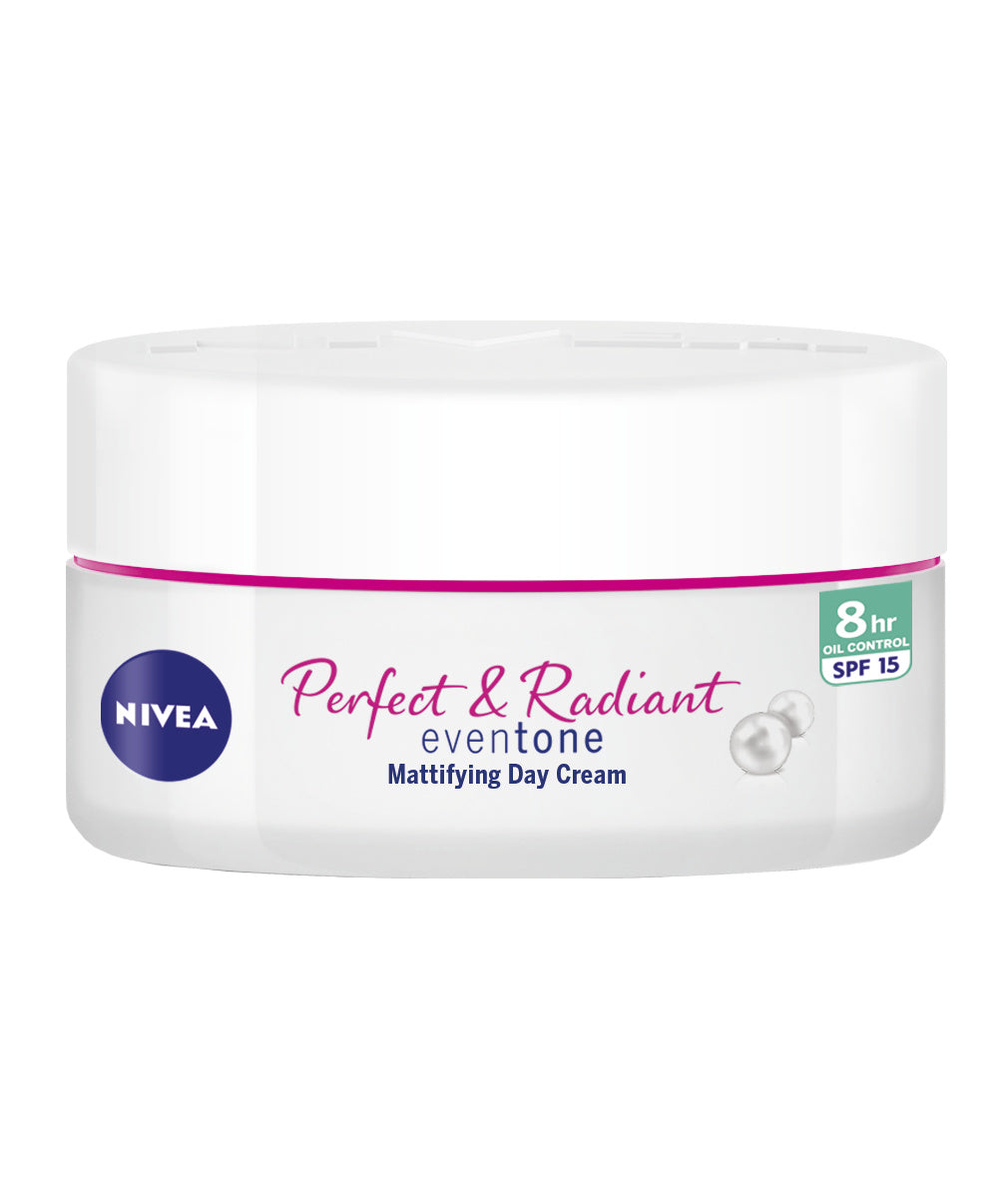 NIVEA Perfect & Radiant Even Tone Mattifying Day Cream For Women - 50ml