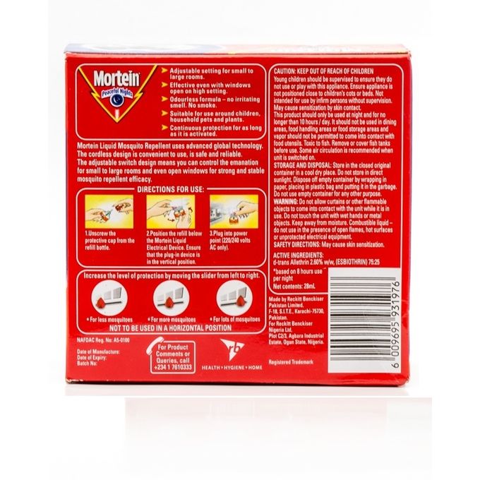 Mortein LED Twin Pack