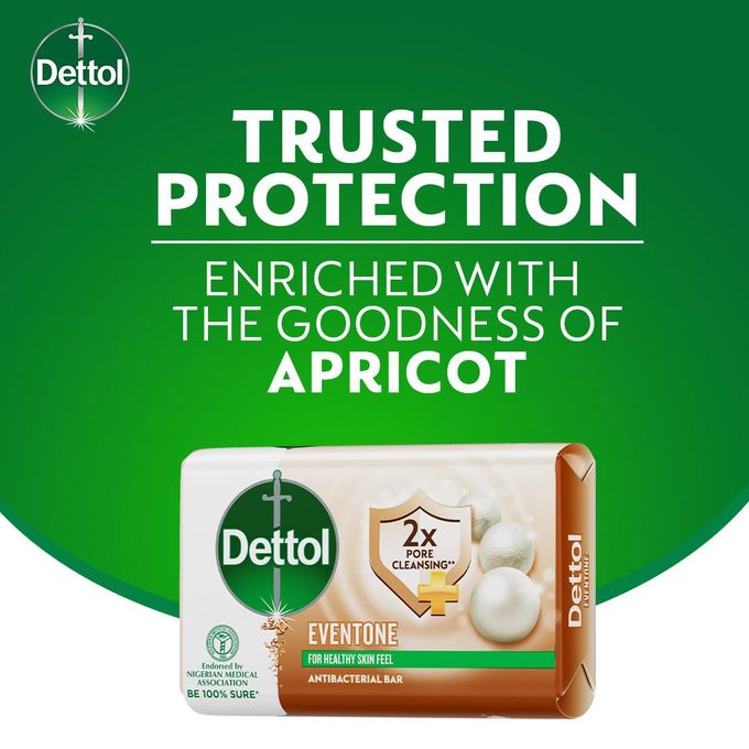 Dettol Soap Even Tone - 105g