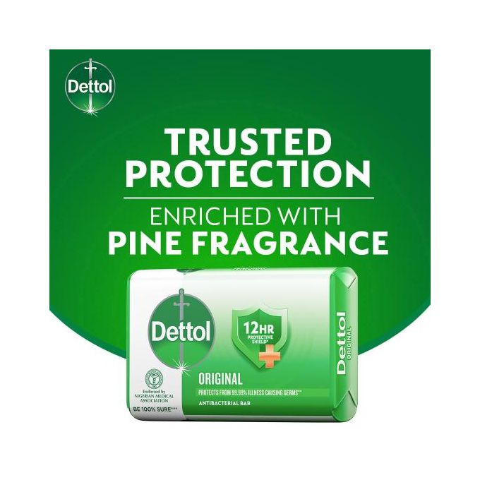 Dettol Soap Original 110G