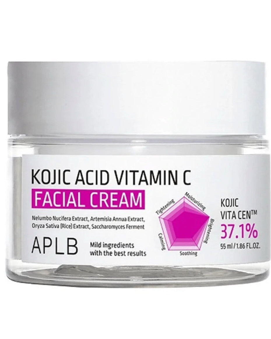 APLB Kojic Acid Vitamin C Facial Cream 55ml