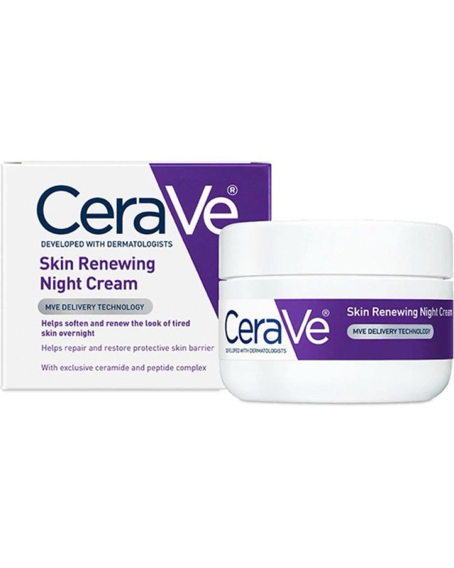 CeraVe Skin Renewing Night Cream 48G