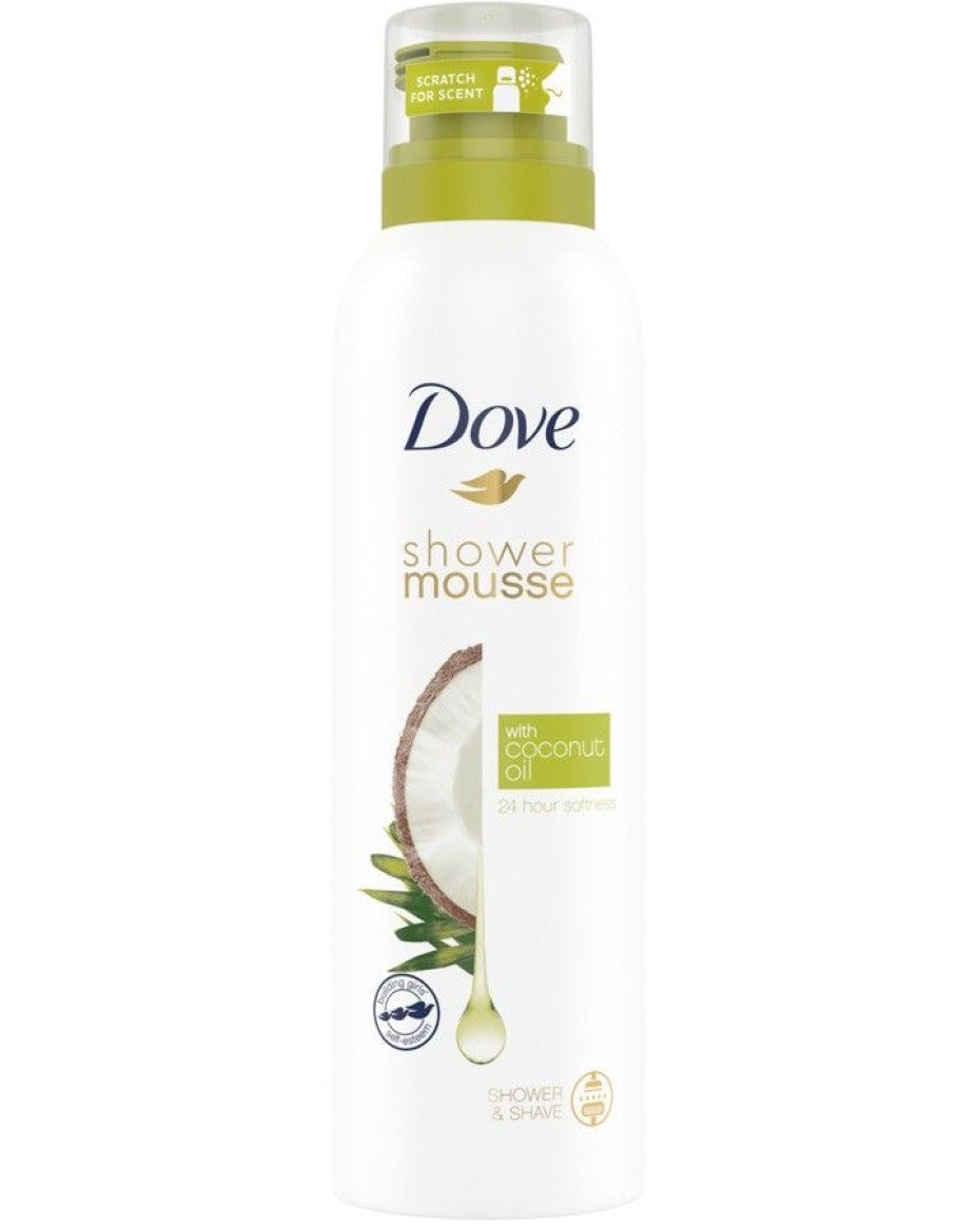 Dove shower mousse