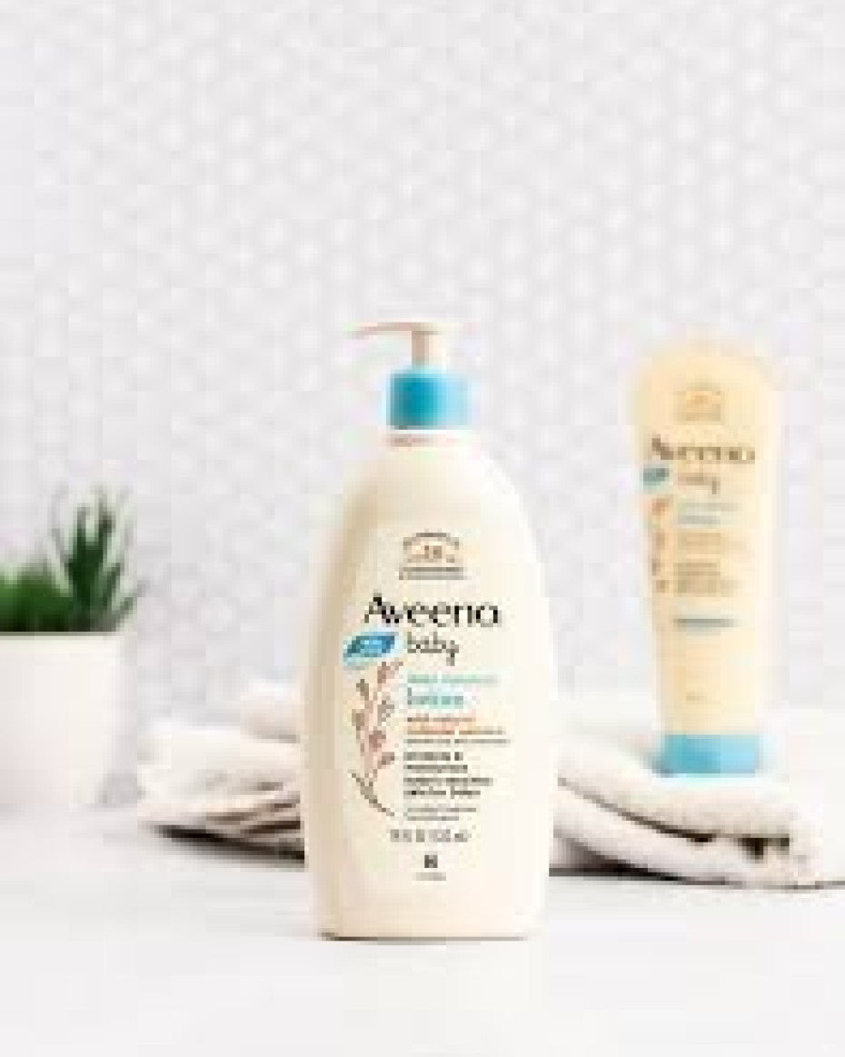 Aveeno Baby Daily Moisture Lotion With Prebiotic Oat