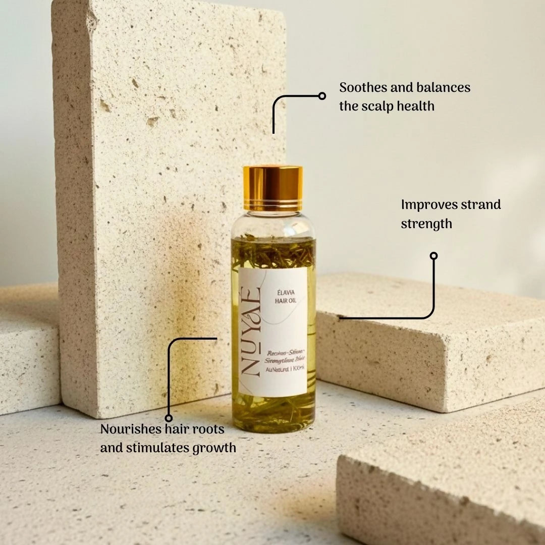 Élavia – Infused Hair Growth Oil