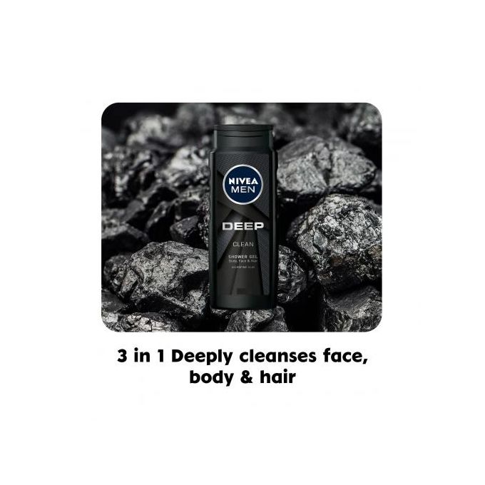 Deep Shower Gel for Men – 500ml