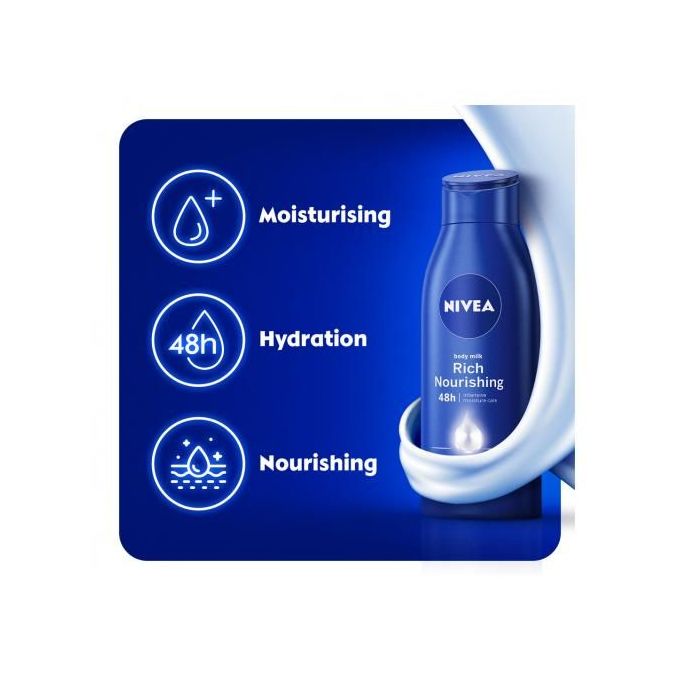 NIVEA Rich Nourishing Body Lotion For Women- 400ml
