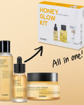 Cosrx Honey Glow Kit- 3 Step