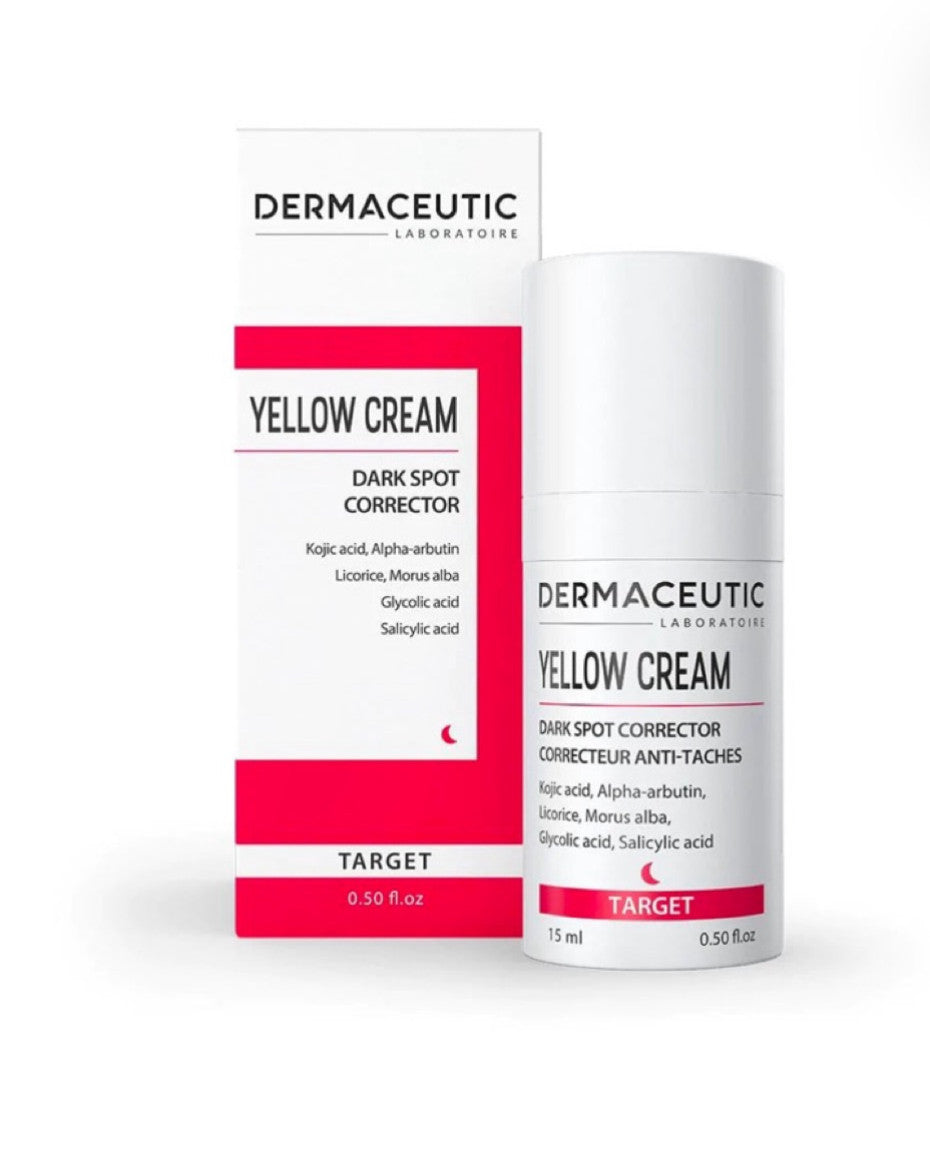 Dermaceutic Yellow Cream Dark Spot Corrector