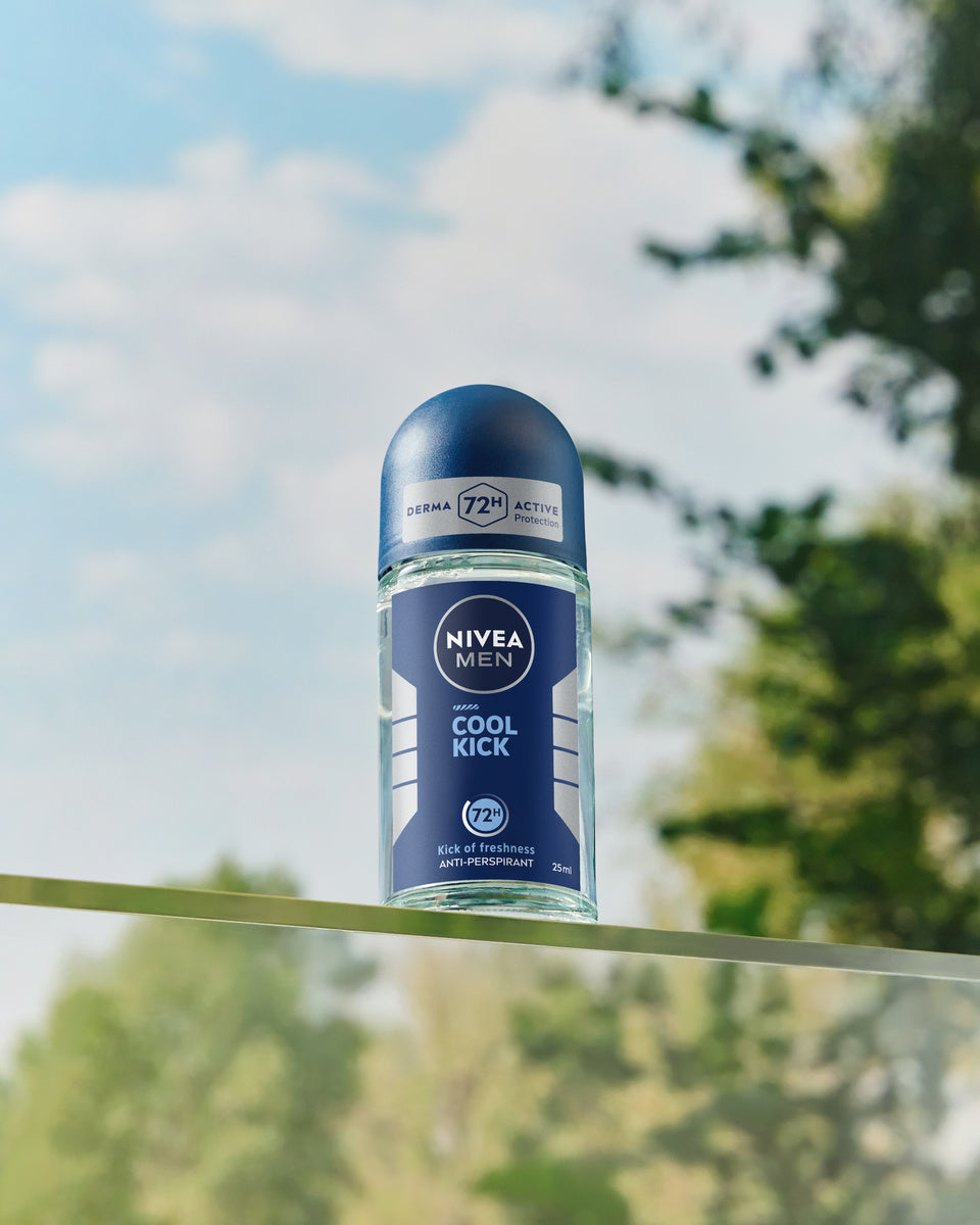 Cool Kick Anti-Perspirant Roll-on For Men, 72h - 50ml