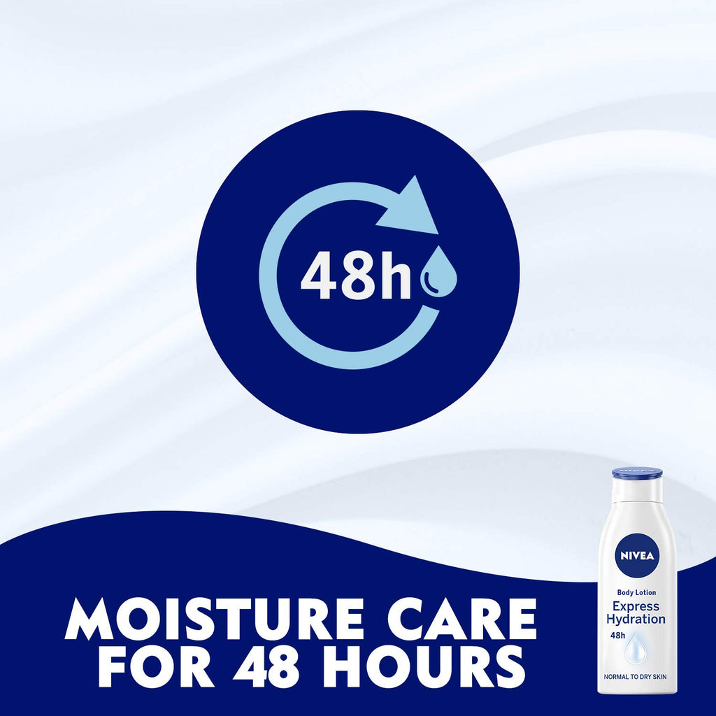 NIVEA Express Hydration Body Lotion For Women - 250ml