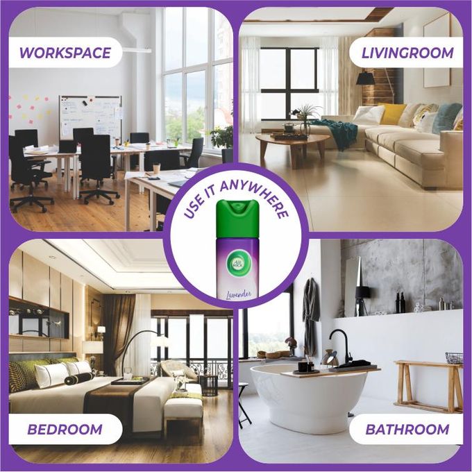 Airwick Aerosol - Lavender 300ml
