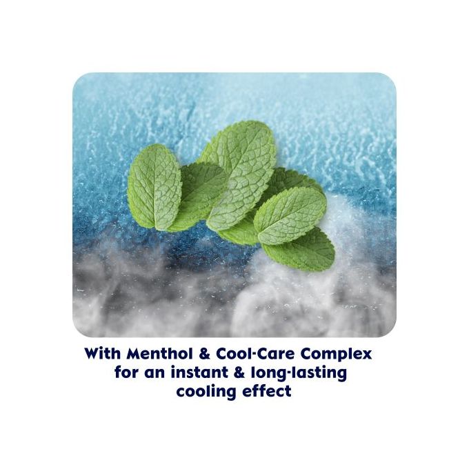 NIVEA Cool Kick Shower Gel For Men - 500ml