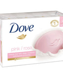 Dove Pink For Soft and Smooth Skin 4*90g