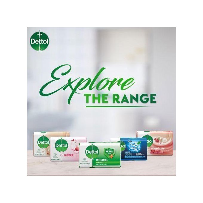 Dettol Cool Anti-Bacterial- 55g