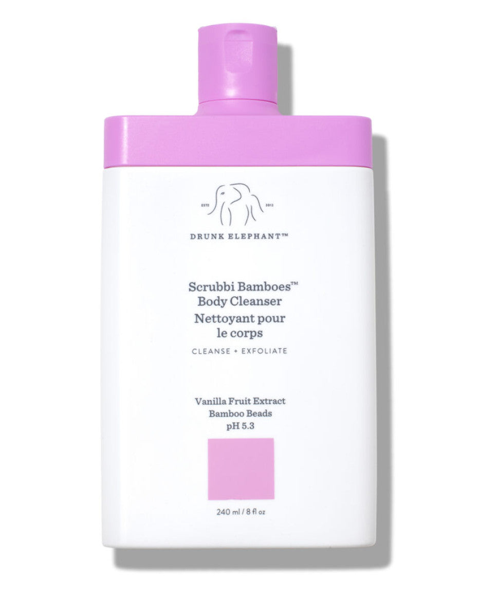 Drunk Elephant Scrubbi Bamboes Body Cleanser 240ml
