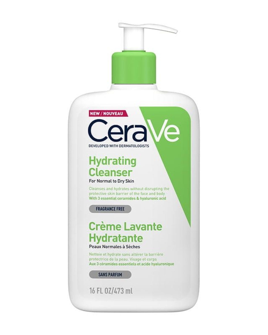 Cerave Hydrating Cleanser For Normal To Dry Skin 160z