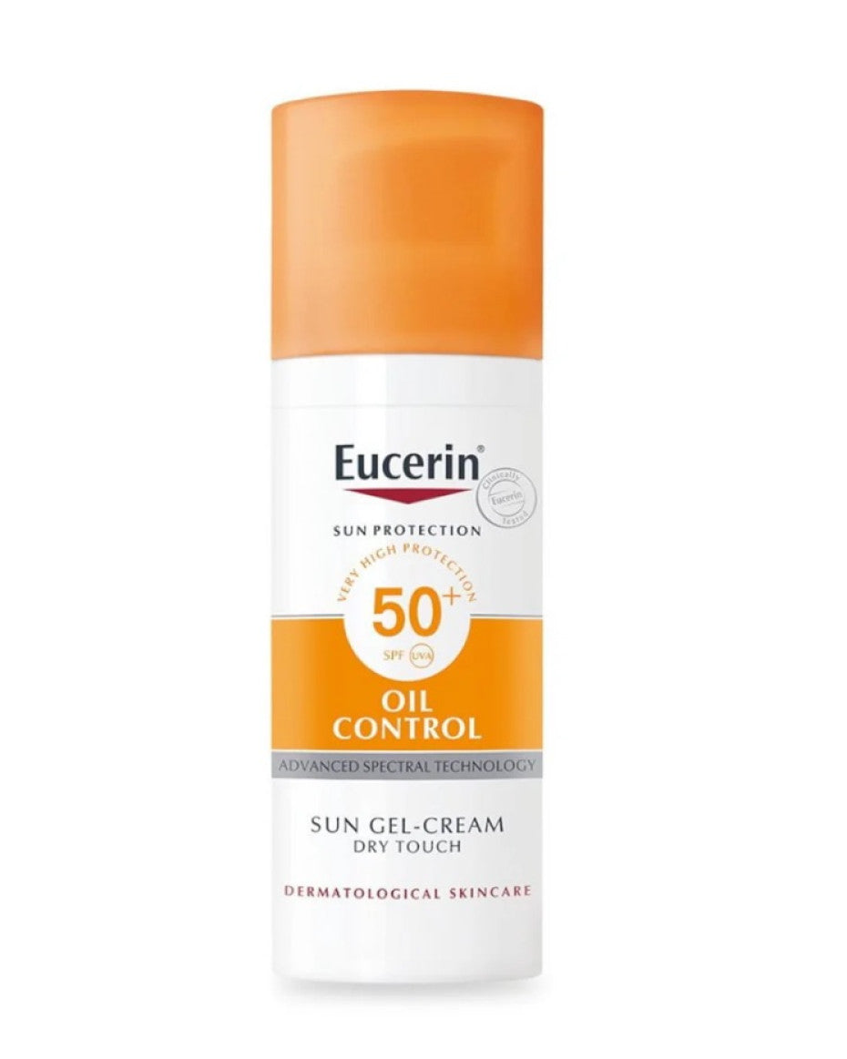 Eucerin OIL CONTROL SUN GEL CREAM SPF 50+