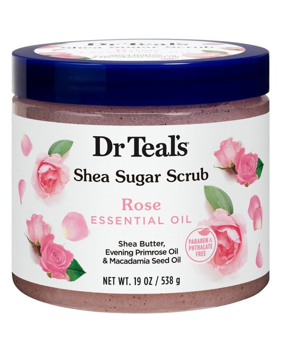 Dr Teals Rose Scrub