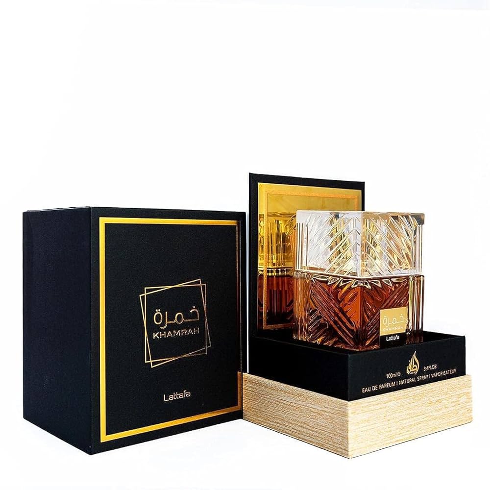 Lattafa Khamrah Eau de Parfum – 25 ml (Unisex)