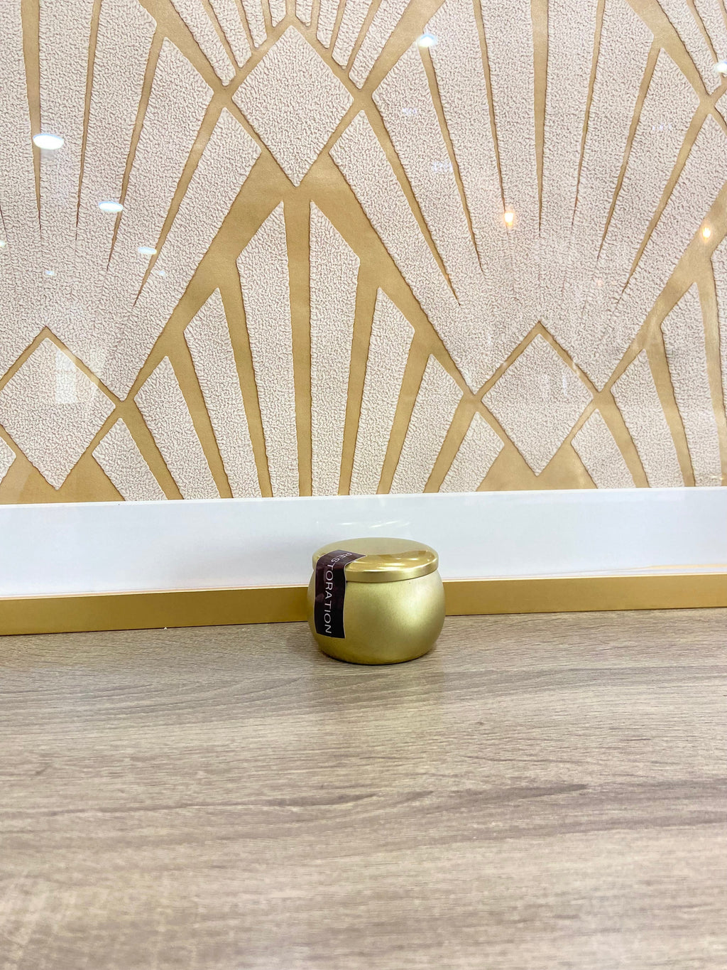 The Restoration Candle