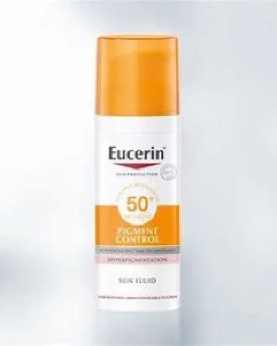 Eucerin Face Sunscreen Even Pigment Perfector Sun Fluid, SPF 50+, 50ml