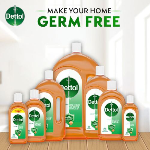 Dettol Antiseptic Liquid Disinfectant - 1litrs
