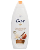 DOVE BODY WASH SHEA BUTTER PURELY PAMPERING 750ml