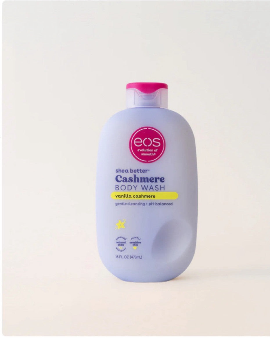 EOS Vanilla Cashmere Body Wash
