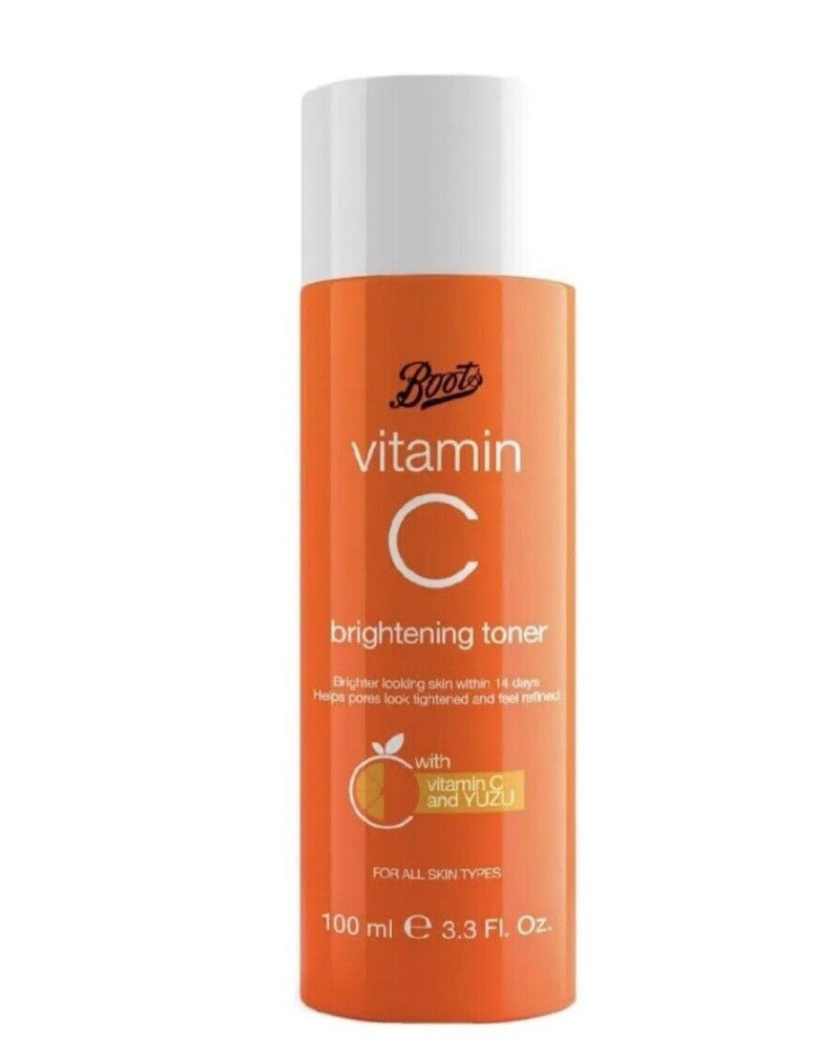 Boots vitamin c brightening Toner 100ml