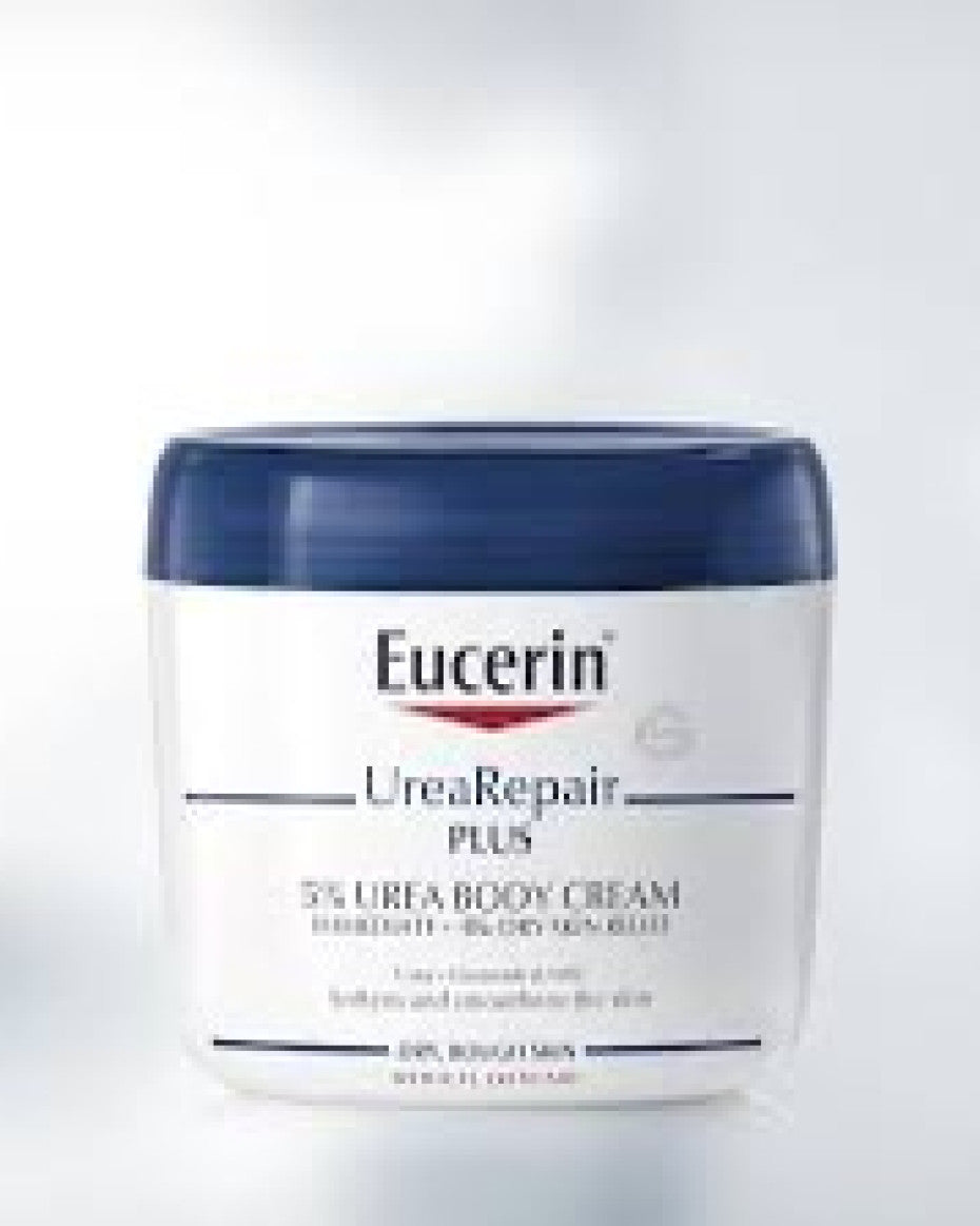Eucerin Urea Repair Plus 5% Urea Body Cream, for Dry & Rough Skin 450ml