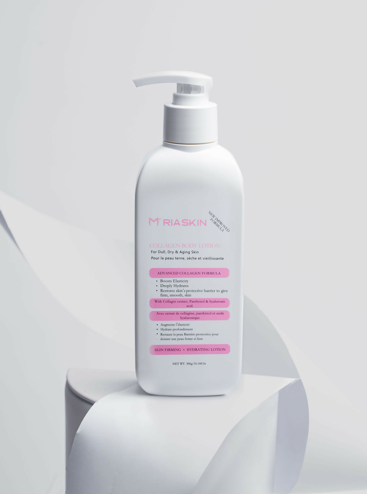 MRIA SKIN COLLAGEN BODY LOTION