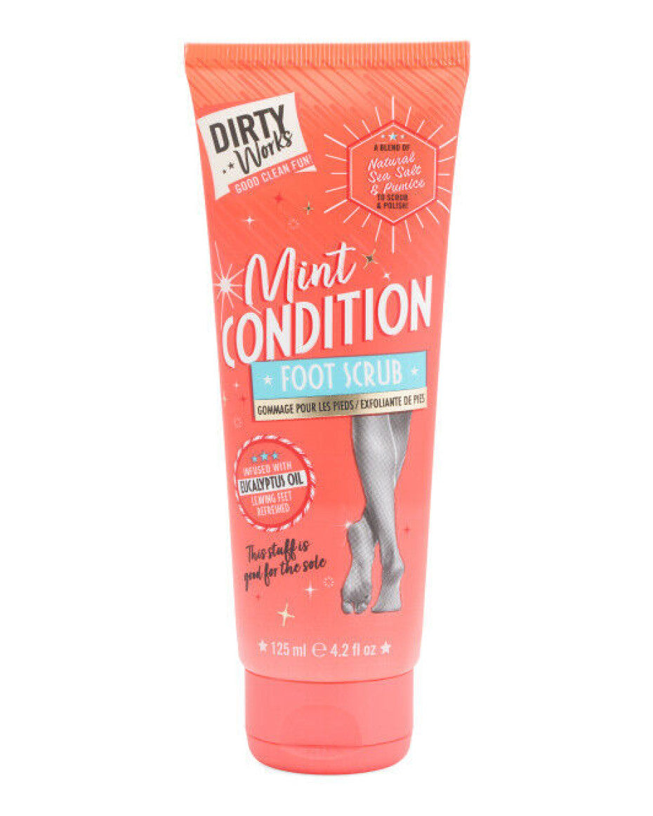 Dirty Works Mint Condition Foot Scrub