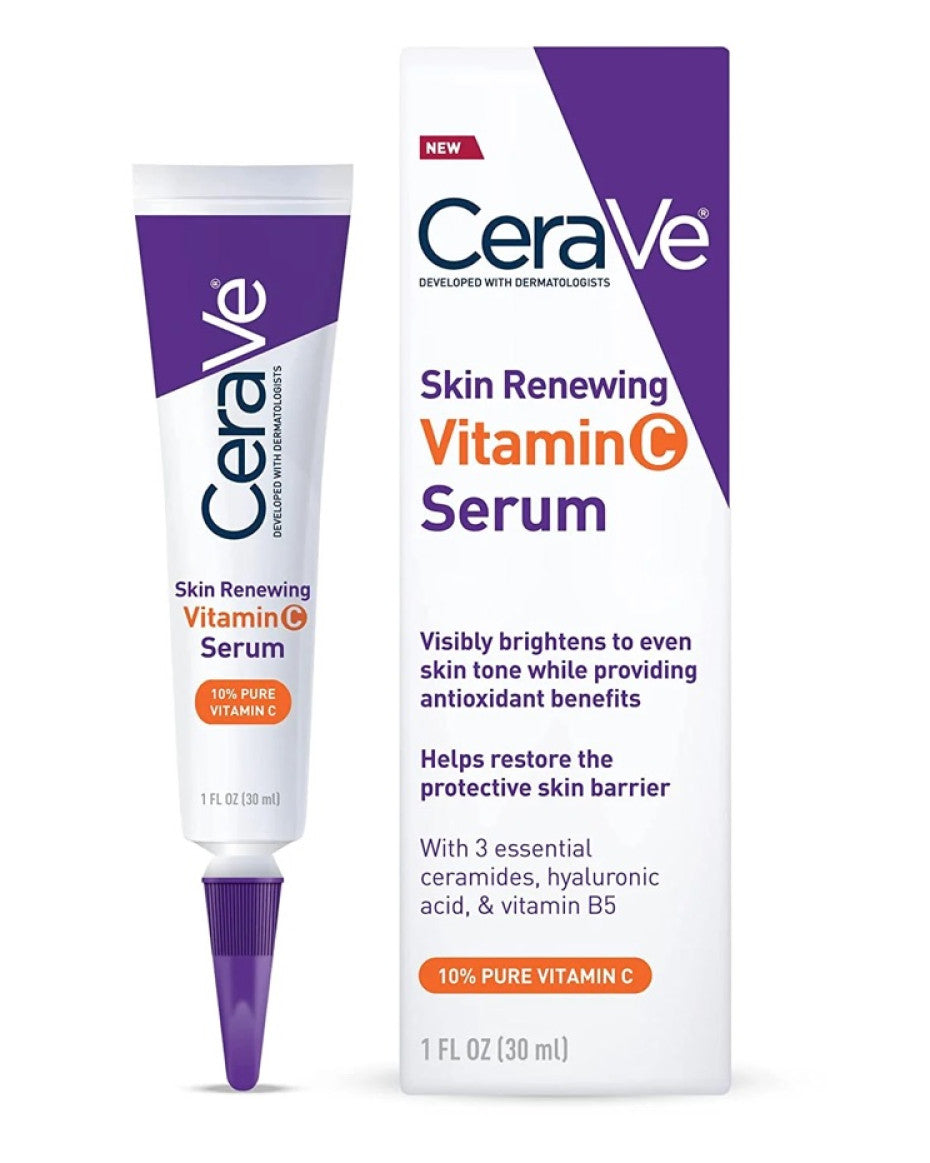 Cerave Skin Renewing Vitamin C Serum