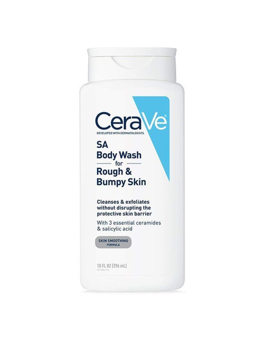 Cerave sa body wash for rough & bumpy skin