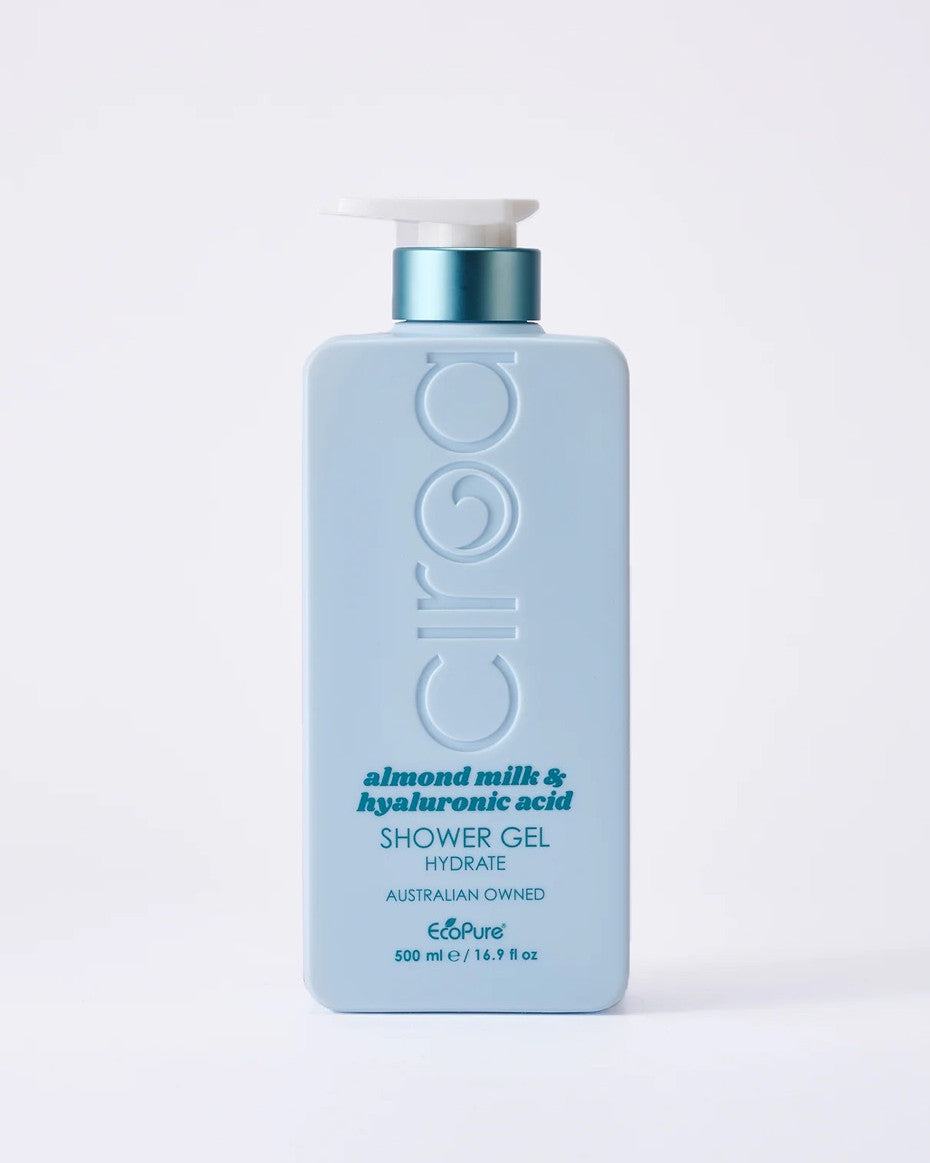 Ciroa Almond Milk & Hyaluronic acid Shower Gel