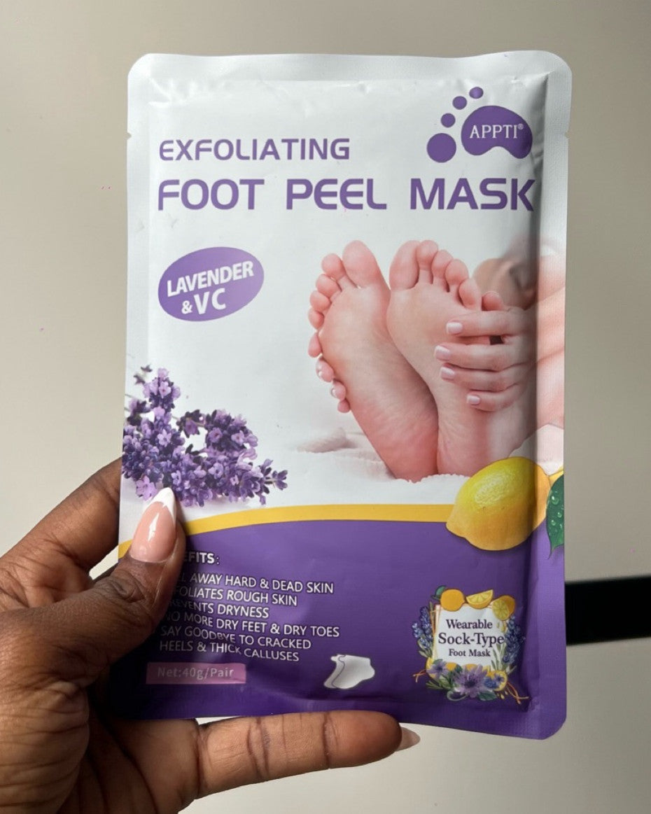 Exfoliating Foot Mask