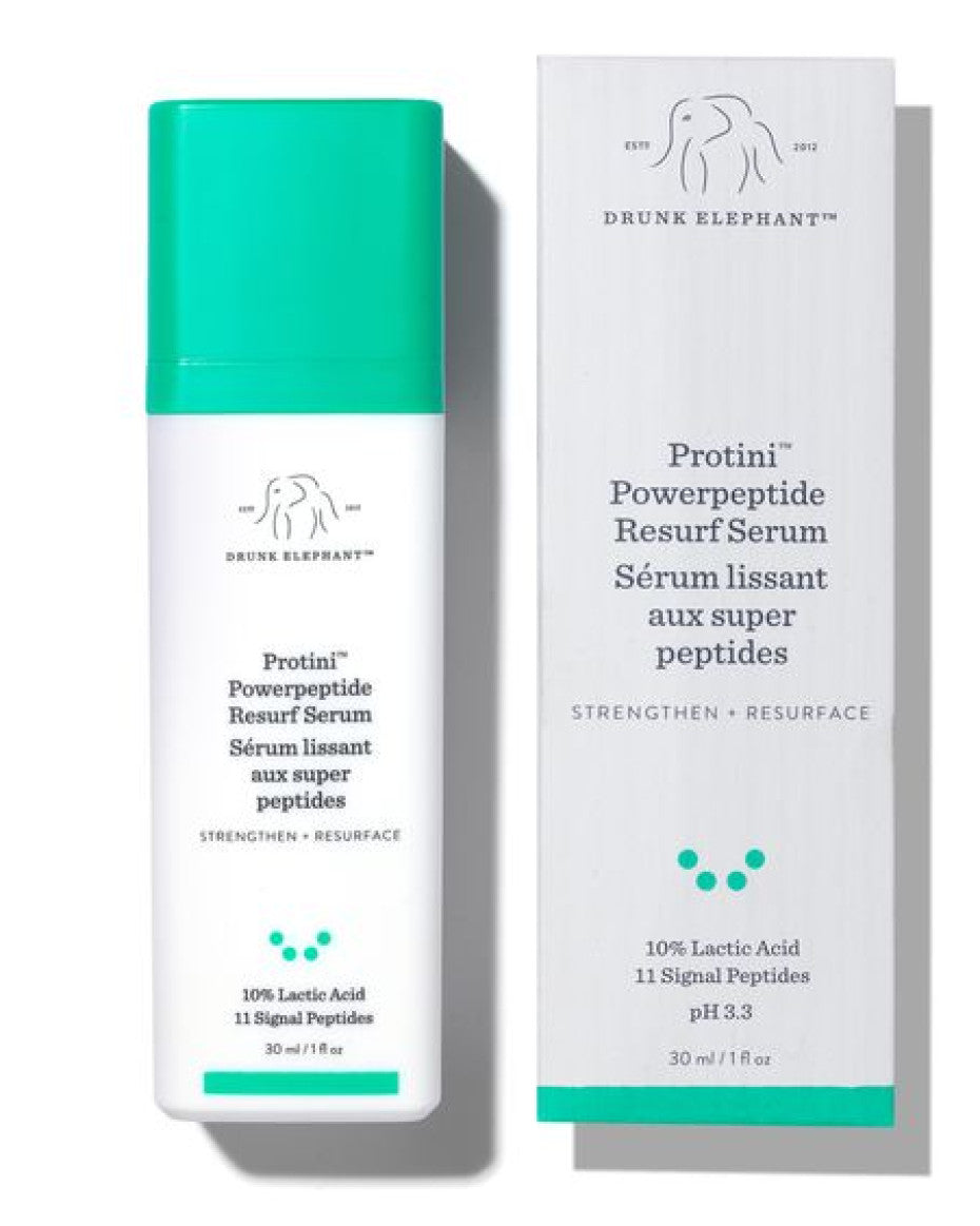 Drunk Elephant Protini Powerpeptide Resurf Serum (10% Lactic Acid)