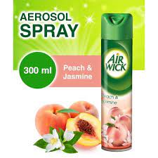 Airwick Aerosol - Peach & Jasmine 300ml