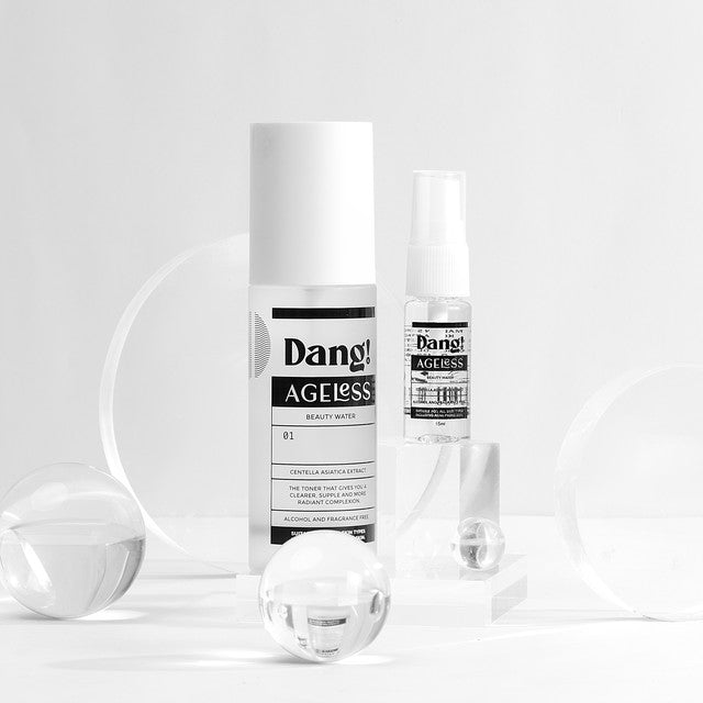 Beauty Water Toner -15ml Travel-Size Toner For Balanced Skin pH