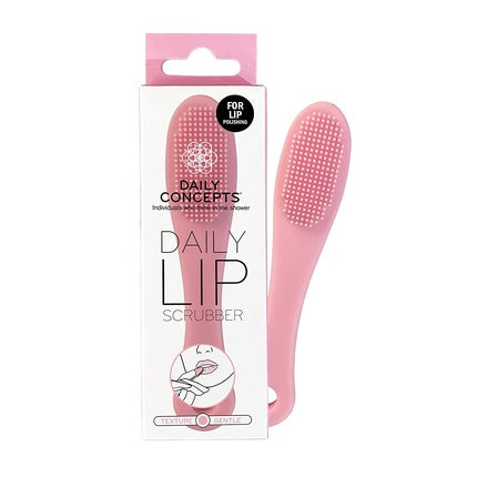 Daily Concepts Daily Lip Scrubber Silicone Textured for Soft, Plump and Smooth Lips 15g