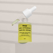 Q10+Vitamin C Face Oil Serum -30ml