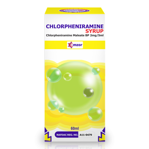 EMZOR CHLORPHENIRAMINE SYRUP