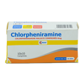 EMZOR CHLORPHENIRAMINE