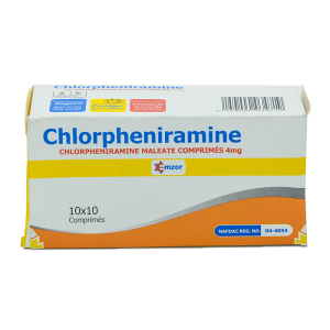 EMZOR CHLORPHENIRAMINE