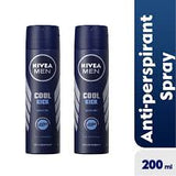 Cool Kick Anti-Perspirant Spray For Men, 48h - 200ml