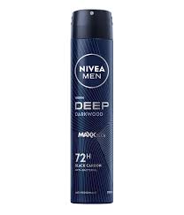 DEEP Anti-Perspirant Spray For Men 72h -200ml