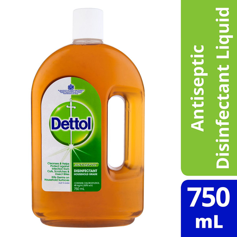 Dettol Antiseptic Liquid Disinfectant - 750ml