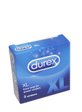 DUREX EXTRA LARGE CONDOM *3