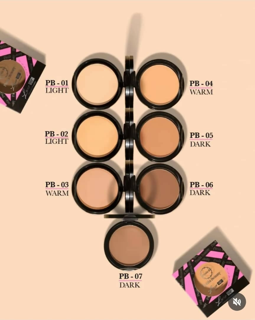 Paula Beauty Luxe Fit Compact Powder